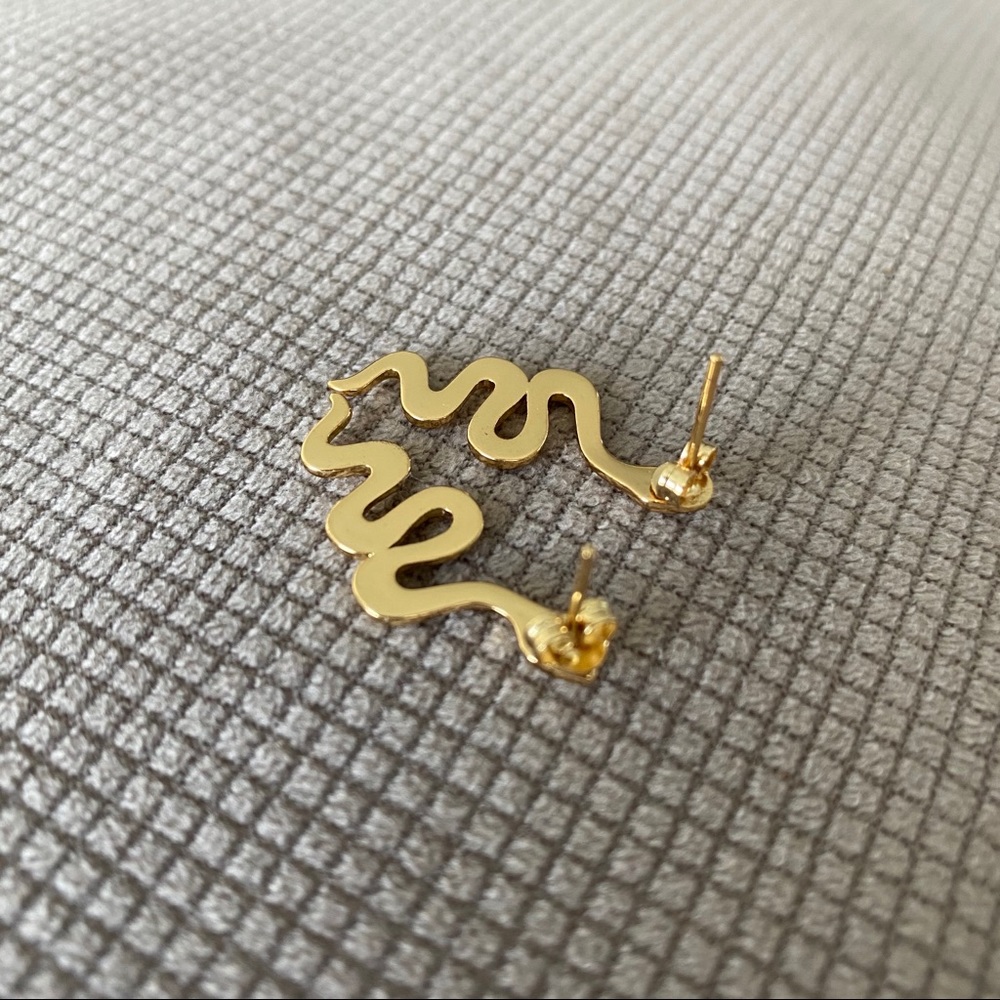 Snake studs - Picture 4 of 6